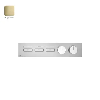 Термостат Gessi Hi-Fi Linear, 3 функции, внешняя часть,… - Фото №1