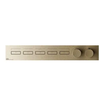 Термостат для душа Gessi Hi-Fi на 5 потребителей (внешняя… - Фото №1