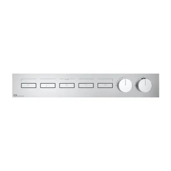 Термостат Gessi Hi-Fi Linear, 5 функций, внешняя часть,… - Фото №1