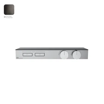 Термостат Gessi Hi-Fi Shelf, з поличкою, 2 функції,… - Фото №1