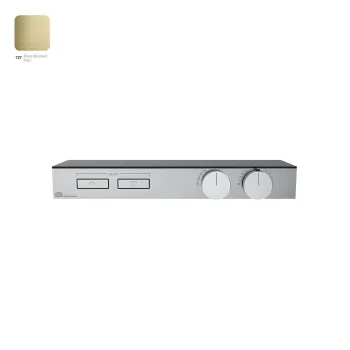 Термостат Gessi Hi-Fi Shelf, з поличкою, 2 функції,… - Фото №1