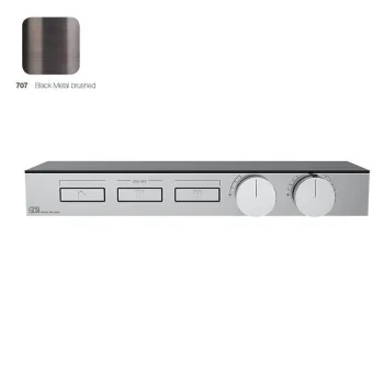 Термостат для душа Gessi Hi-Fi с полочкой на 3 потребителя,… - Фото №1