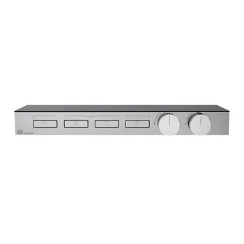Термостат Gessi Hi-Fi Shelf, з поличкою, 4 функції,… - Фото №1