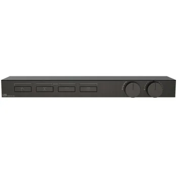 Термостат Gessi Hi-Fi Shelf, з поличкою, 4 функції,… - Фото №1