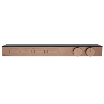 Термостат Gessi Hi-Fi Shelf, с полочкой, 4 функции,… - Фото №1