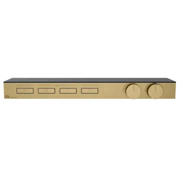 Термостат Gessi Hi-Fi Shelf, з поличкою, 4 функції,… - Фото №1