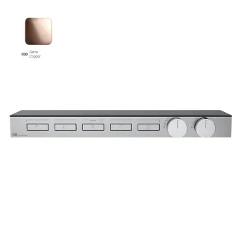 Термостат для душа Gessi Hi-Fi с полочкой на 5 потребителей,… - Фото №1