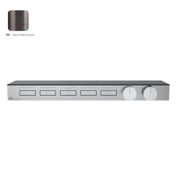 Термостат для душа Gessi Hi-Fi с полочкой на 5 потребителей,… - Фото №1