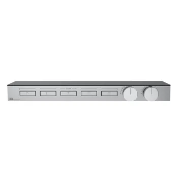 Термостат Gessi Hi-Fi Shelf, з поличкою, 5 функцій,… - Фото №1