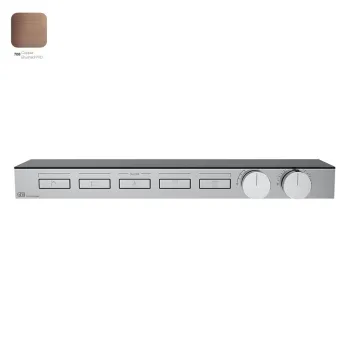 Термостат Gessi Hi-Fi Shelf, с полочкой, 5 функций,… - Фото №1