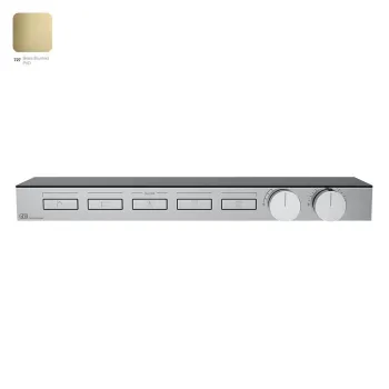 Термостат Gessi Hi-Fi Shelf, з поличкою, 5 функцій,… - Фото №1
