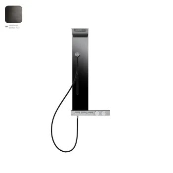 Настінний термостат Hi-Fi Column, 3 функції, Black… - Фото №1