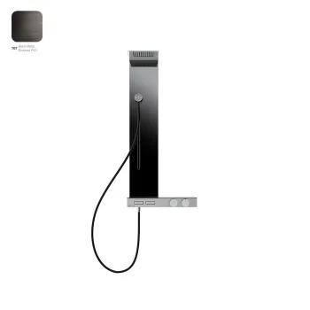 Настінний термостат Hi-Fi Column, 2 функції, Black… - Фото №1