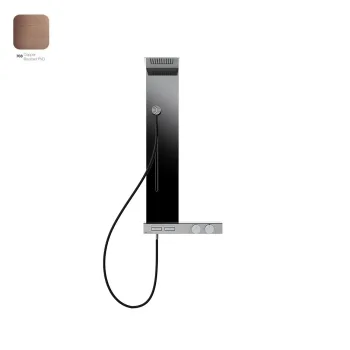Термостат настенный Hi-Fi Column, 2 функции, Copper… - Фото №1