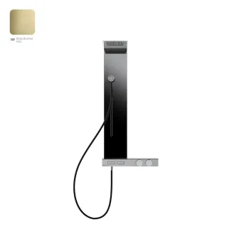 Настінний термостат Hi-Fi Column, 2 функції, Bruched… - Фото №1