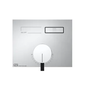 Смеситель однорычажный Gessi Hi-Fi Mixer, встраиваемый,… - Фото №1