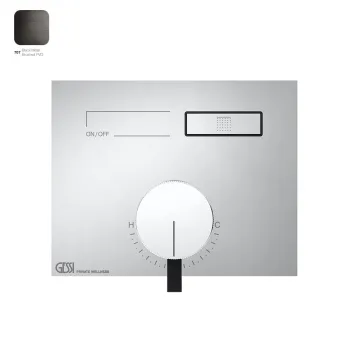 Смеситель однорычажный Gessi Hi-Fi Mixer, встраиваемый,… - Фото №1
