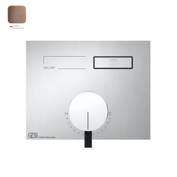 Смеситель однорычажный Gessi Hi-Fi Mixer, встраиваемый,… - Фото №1