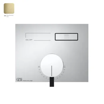 Смеситель однорычажный Gessi Hi-Fi Mixer, встраиваемый,… - Фото №1