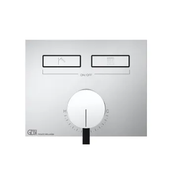Смеситель однорычажный Gessi Hi-Fi Mixer, встраиваемый,… - Фото №1