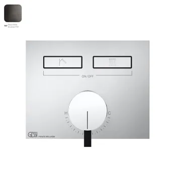 Смеситель однорычажный Gessi Hi-Fi Mixer,встраиваемый,… - Фото №1
