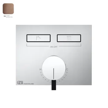 Смеситель однорычажный Gessi Hi-Fi Mixer, встраиваемый,… - Фото №1