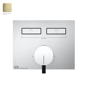 Смеситель однорычажный Gessi Hi-Fi Mixer, встраиваемый,… - Фото №1