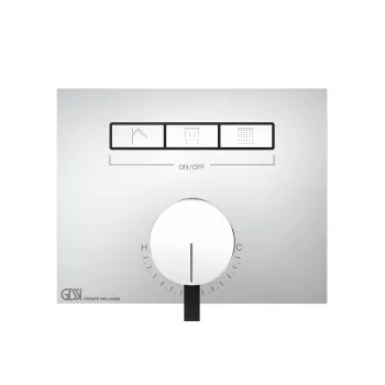 Смеситель однорычажный Gessi Hi-Fi Mixer, встраиваемый,… - Фото №1