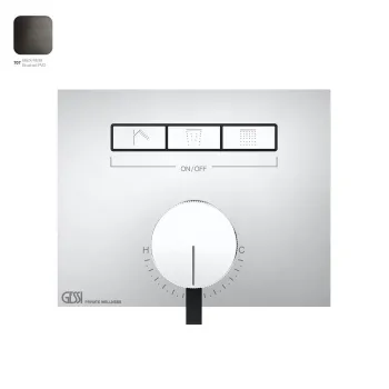 Смеситель однорычажный Gessi Hi-Fi Mixer, встраиваемый,… - Фото №1