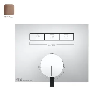 Смеситель однорычажный Gessi Hi-Fi Mixer, встраиваемый,… - Фото №1