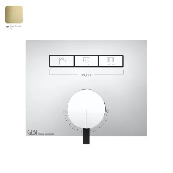 Смеситель однорычажный Gessi Hi-Fi Mixer, встраиваемый,… - Фото №1