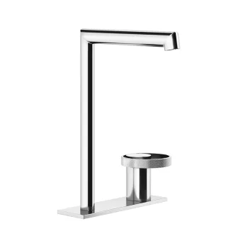 Смеситель для умывальника Gessi Anello высокий, хром… - Фото №1