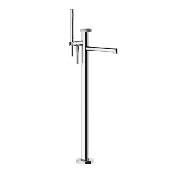 Напольный смеситель для ванны Gessi Anello (внешние… - Фото №1