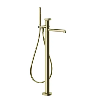 Смеситель для ванны Gessi Anello, напольный, внешняя… - Фото №1