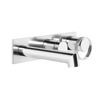Вбудований змішувач Gessi Anello на 2 виходи, хром… - Фото №1