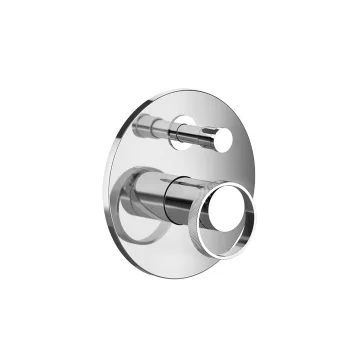 Вбудований змішувач Gessi Anello на 2 виходи, хром… - Фото №1