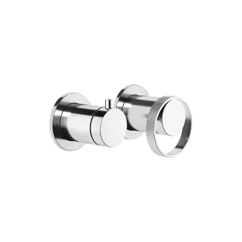 Вбудований змішувач Gessi Anello на 2 виходи, хром… - Фото №1