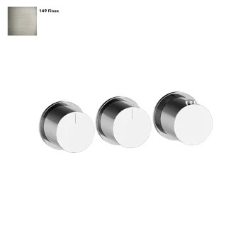 Термостат Gessi на 2 выхода, внешняя часть, Finox… - Фото №1