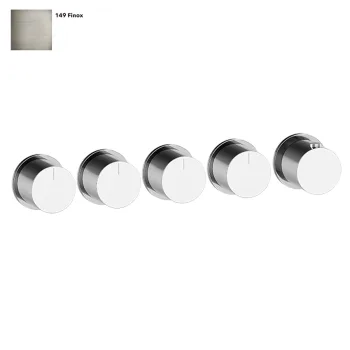 Термостат Gessi на 4 выхода, внешняя часть, Finox… - Фото №1