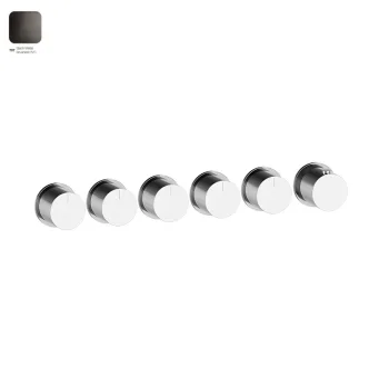 Термостат Gessi Rilievo, 5 независимых выхода, внешняя… - Фото №1