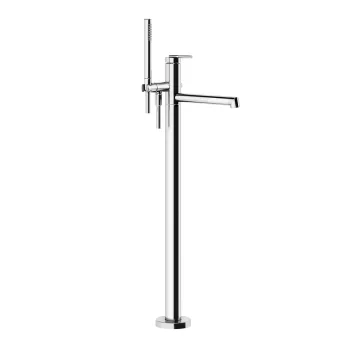 Напольный смеситель для ванны Gessi Ingranaggio (внешние… - Фото №1