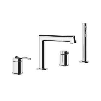 Смеситель для ванны Gessi Ingranaggio на 4 отверстия,… - Фото №1