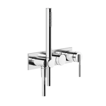 Встраиваемый смеситель Gessi Ingranaggioна на 2 потребителя,… - Фото №1