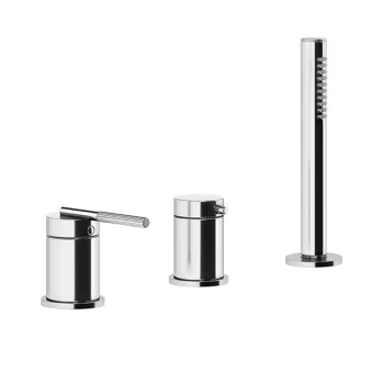 Смеситель для ванны Gessi Ingranaggio на 3 отверстия,… - Фото №1