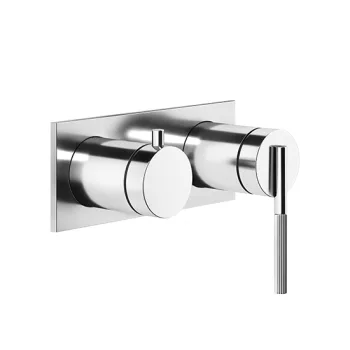 Встраиваемый смеситель Gessi Ingranaggioна на 2 выхода… - Фото №1