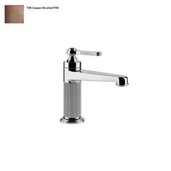 Смеситель для умывальника Gessi Venti 20, донный клапан,… - Фото №1