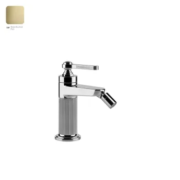 Смеситель для биде Gessi Venti 20, Bruched Brass PVD… - Фото №1