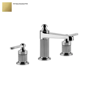 Смеситель для умывальника Gessi Venti 20, на 3 отверстия,… - Фото №1