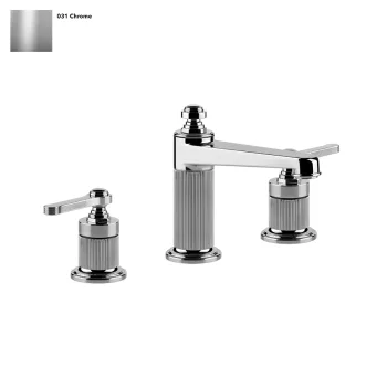 Смеситель для умывальника Gessi Venti 20, на 3 отверстия,… - Фото №1