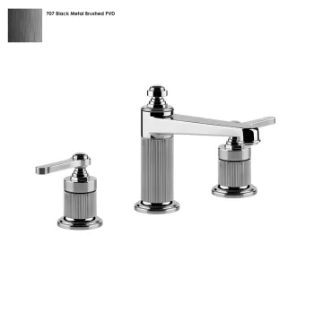 Смеситель для умывальника Gessi Venti 20, на 3 отверстия,… - Фото №1